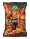 Bild 1 von Funny-frisch Kessel Chips Cross Cut Spicy BBQ Sauce Style