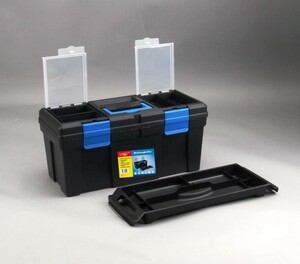 TrendLine Werkzeugkoffer MC Plus 20
, 
51 x 24 x 24 cm, schwarz-blau, Trageschale