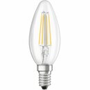 Bild 1 von Osram LED-Filament-Leuchtmittel Kerze E14 / 4 W (470 lm) Warmweiß 2er