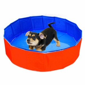 Heim Outdoor-Dog-Swimming Pool Durchmesser 80 cm Höhe 20 cm