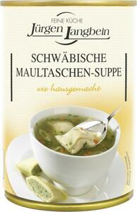Jürgen Langbein Schwäbische Maultaschen-Suppe