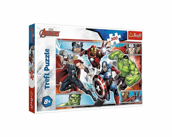 Bild 1 von Trefl Puzzle »Trefl 23000 Marvel Avengers 300 Teile Puzzle«, 300 Puzzleteile, Made in Europe