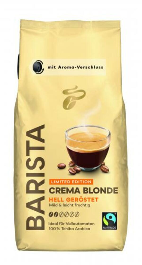 Bild 1 von Tchibo Barista Crema Blonde - 1kg Ganze Bohne