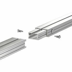 GS Terrassen Kopplungsstücke für Aluprofil 45 mm x 23/38/85 mm