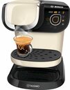 Bild 4 von TASSIMO Kapselmaschine MY WAY 2 WTAS6507, Kaffeemaschine by Bosch, creme, mit Wasserfilter, über 70 Getränke, Personalisierung, inkl. TASSIMO Latte-Macchiato-Glas »by WMF, 2er Pack« im Wert von 9