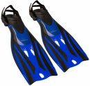 Bild 1 von Waimea Flosse »Einstellbare Schwimmflossen für Kinder • Taucherflossen mit Schnellverschluss • Kobaltblau«
