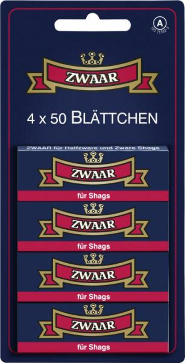 Bild 1 von Zwaar Zigarettenpapier für Shags