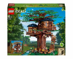 LEGO® Konstruktions-Spielset »LEGO® Ideas 21318 Baumhaus«