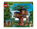 Bild 1 von LEGO® Konstruktions-Spielset »LEGO® Ideas 21318 Baumhaus«