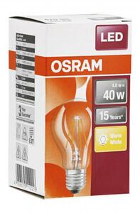 Osram LED Star Classic 4W E27