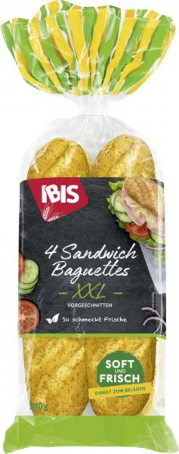 Bild 1 von Ibis XXL Sandwich Baguette