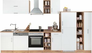 HELD MÖBEL Küchenzeile »Colmar«, ohne E-Geräte, Breite 360 cm