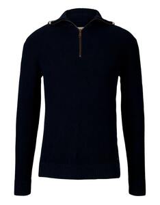 TOM TAILOR - Pullover mit recyceltem Polyester
