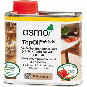 Osmo TopOil Pflege Natur-Weiß 500 ml
