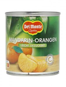 Del Monte Mandarinen leicht gezuckert