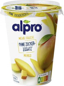 Alpro Soja-Joghurtalternative mehr Frucht Mango