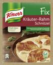 Bild 1 von Knorr Fix Kräuter-Rahm Schnitzel