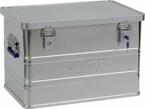 Alutec Aluminiumbox Classic 68 L x B x H 575 x 385 x 375 mm