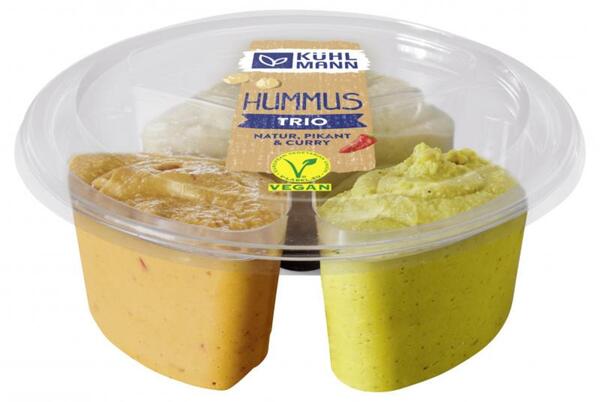 Bild 1 von Kühlmann Hummus trio