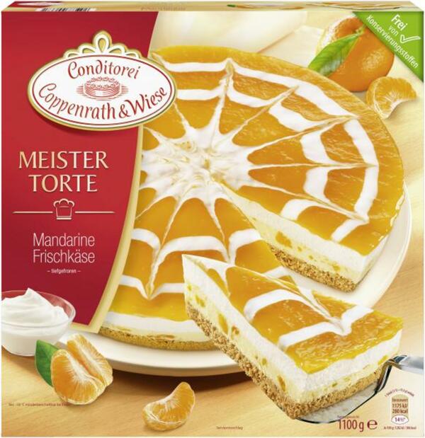 Bild 1 von Coppenrath & Wiese Meistertorte Mandarine-Frischkäse