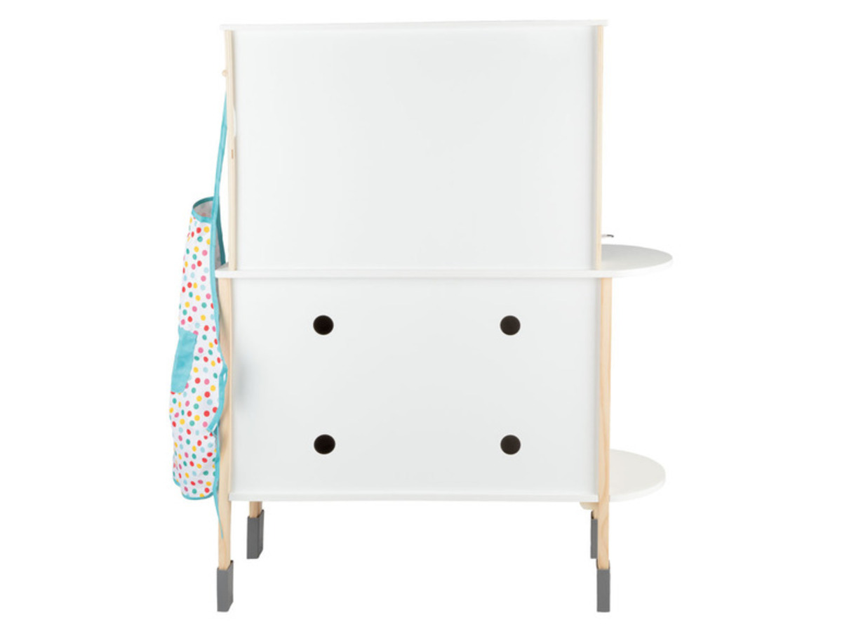 Bild 4 von Playtive Spielküche, mit LED-Herdleuchten, aus Echtholz