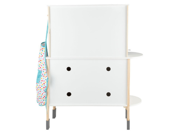 Bild 4 von Playtive Spielküche, mit LED-Herdleuchten, aus Echtholz