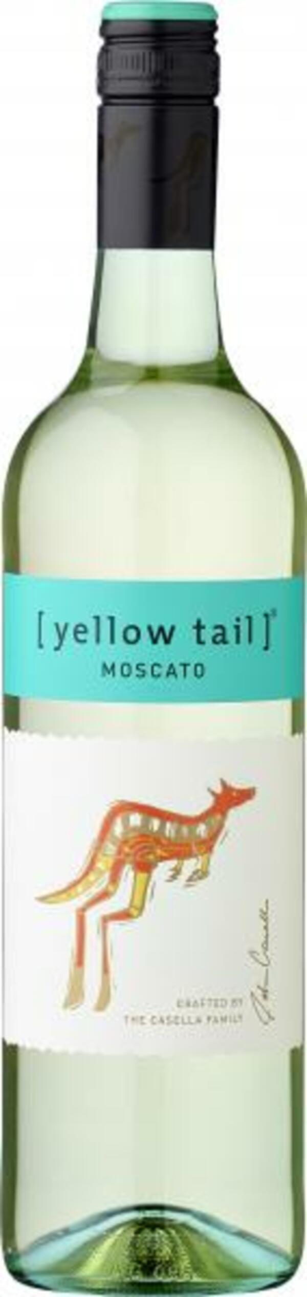 Bild 1 von Yellow Tail Moscato Weißwein süß