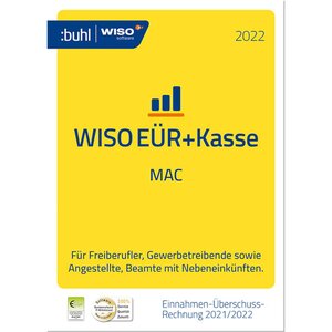 WISO EÜR+Kasse Mac 2022