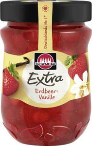 Schwartau Extra Erdbeer-Vanille