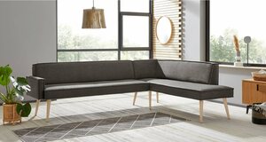 exxpo - sofa fashion Eckbank »Lungo«, Frei im Raum stellbar