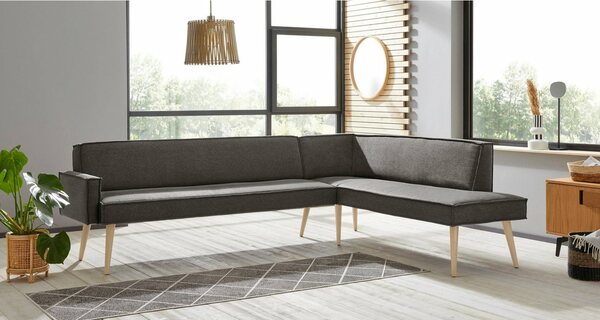 Bild 1 von exxpo - sofa fashion Eckbank »Lungo«, Frei im Raum stellbar