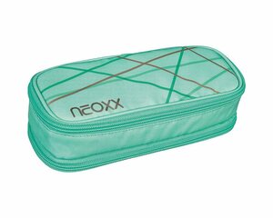 neoxx Schreibgeräteetui »Catch, Mint to be«, aus recycelten PET-Flaschen