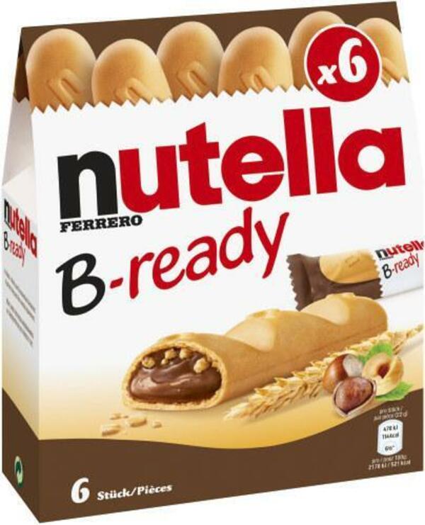 Bild 1 von Nutella B-ready