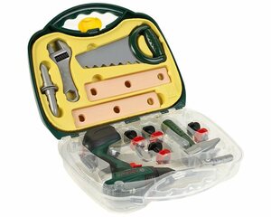 Klein Spielwerkzeugkoffer »klein Bosch Akkuschrauber-Koffer mit Zubehör«
