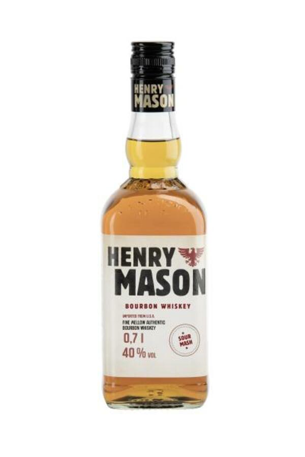 Bild 1 von Kornbrennerei Boente Henry Mason Bourbon Whisky