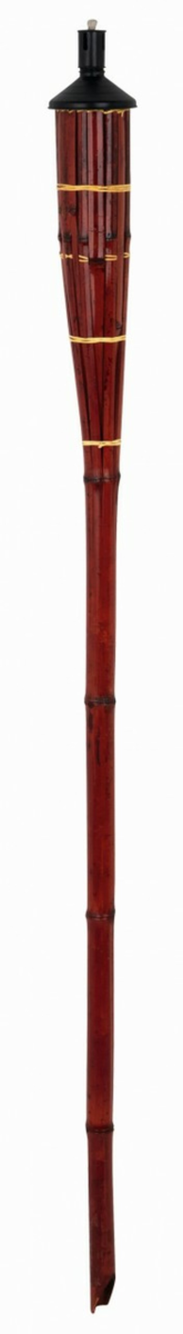 Bild 1 von Favorit Bambusfackel DeLuxe 150 cm, rotbraun