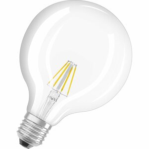 Osram LED-Filament-Leuchtmittel Globeform E27 / 4 W (470 lm) Warmweiß