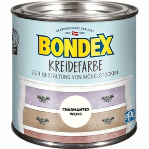 Bondex Kreidefarbe Charmantes Weiß 500 ml