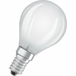 Osram LED-Lampe Base Tropfenform E14 / 4 W (470 lm) Warmweiß 2er-Pack