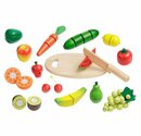 Bild 1 von howa Spiellebensmittel »Schneideset Obst und Gemüse«, (16-tlg., aus Holz), für Kaufladen oder Kinderküche