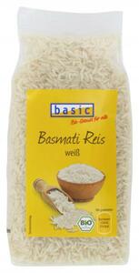 Basic Basmati Reis weiß
