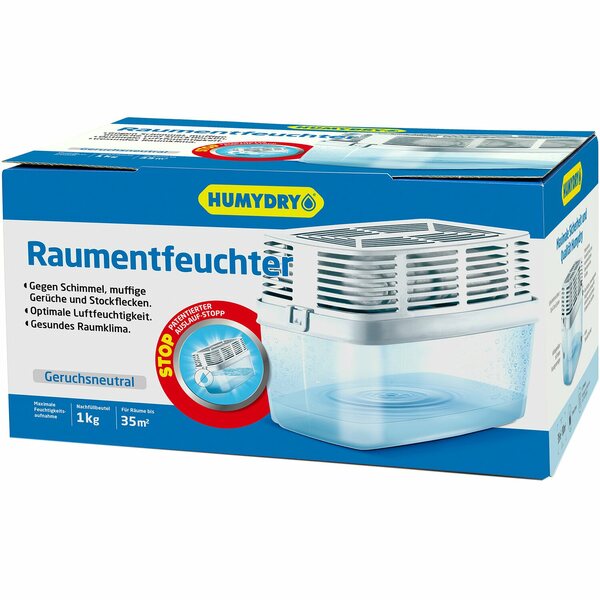 Bild 1 von Humydry Premium 1000 Raumentfeuchter mit Nachfüllpack Neutral 1 x 1 kg