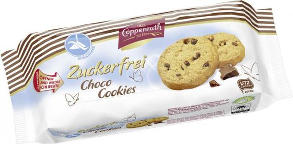 Bild 1 von Coppenrath Choco Cookies zuckerfrei