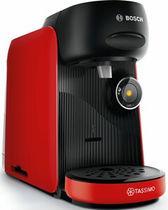 TASSIMO Kapselmaschine FINESSE TAS16B3, 1400 W, vollautomatisch, über 70 Getränke, geeignet für alle Tassen, mehr Intensität per Knopfdruck
