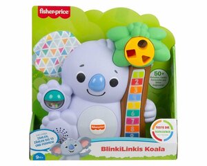 Mattel® Spiel, »Fisher-Price BlinkiLinkis Koala, Baby-Spielzeug«