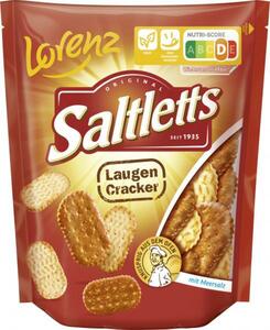 Lorenz Saltletts Laugen Cracker