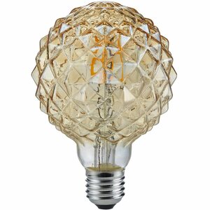 Trio LED-Filamentleuchtmittel Globe E27/4 W (320 lm) Warmweiß EEK: A+