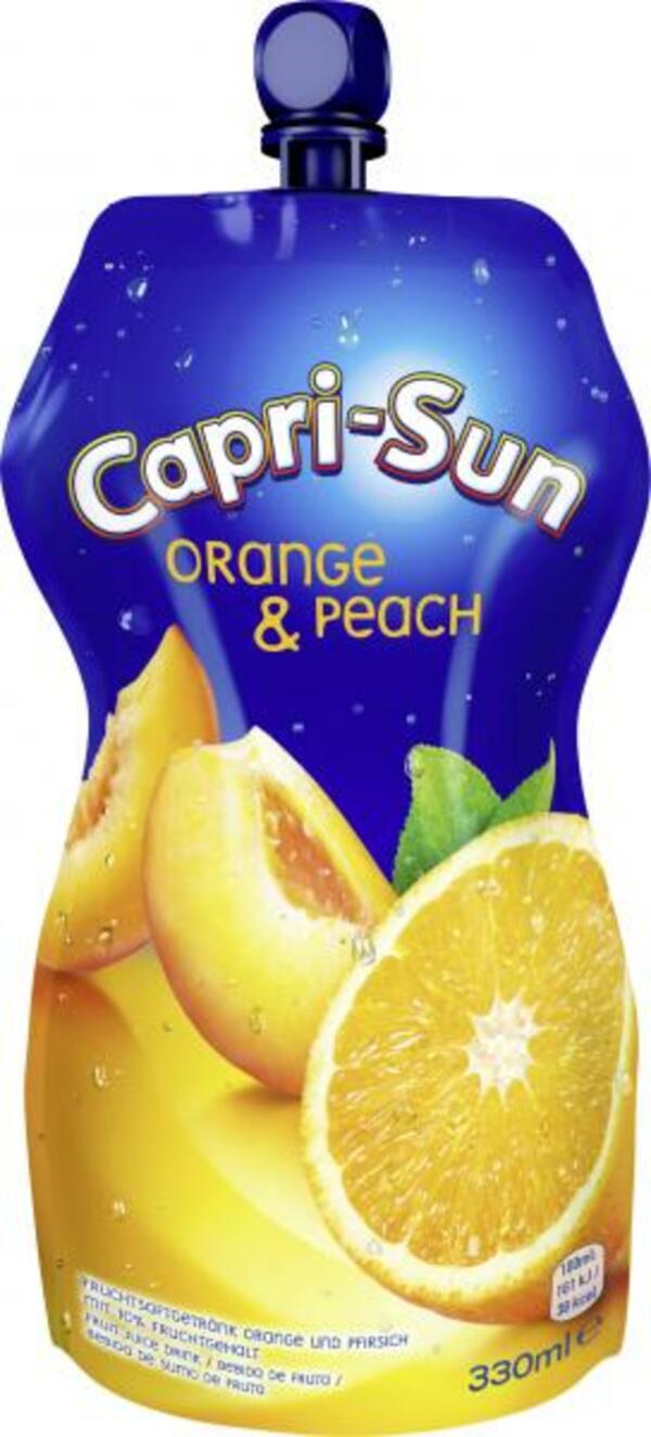 Bild 1 von Capri-Sun Orange & Peach