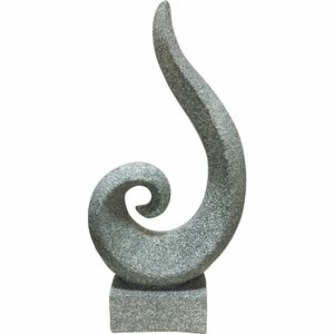 Deko-Figur Spirale mit Sockel 51 cm