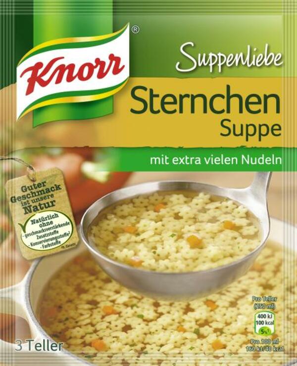 Bild 1 von Knorr Suppenliebe Sternchen Suppe